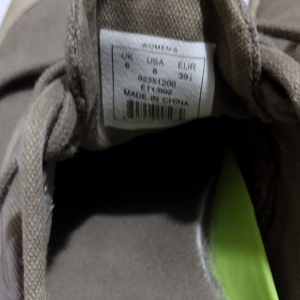 Palladium Military Canvas Low Top Women's Shoes Size 8 - Picture 9 of 9